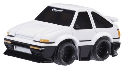 CarTuned JDM Seri 1 1985-87 Sprinter Trueno GT-Apex AE86 - Siyah Beyaz Araba