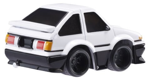 CarTuned JDM Seri 1 1985-87 Sprinter Trueno GT-Apex AE86 - Siyah Beyaz Araba