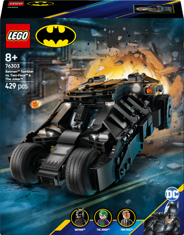 LEGO® DC Batman™: Batman™ Tumbler, Two-Face™ ve Joker™’e Karşı 76303