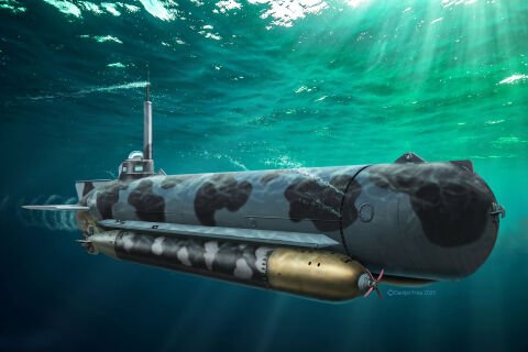 German Midget Submarine Type Molch Model Kit