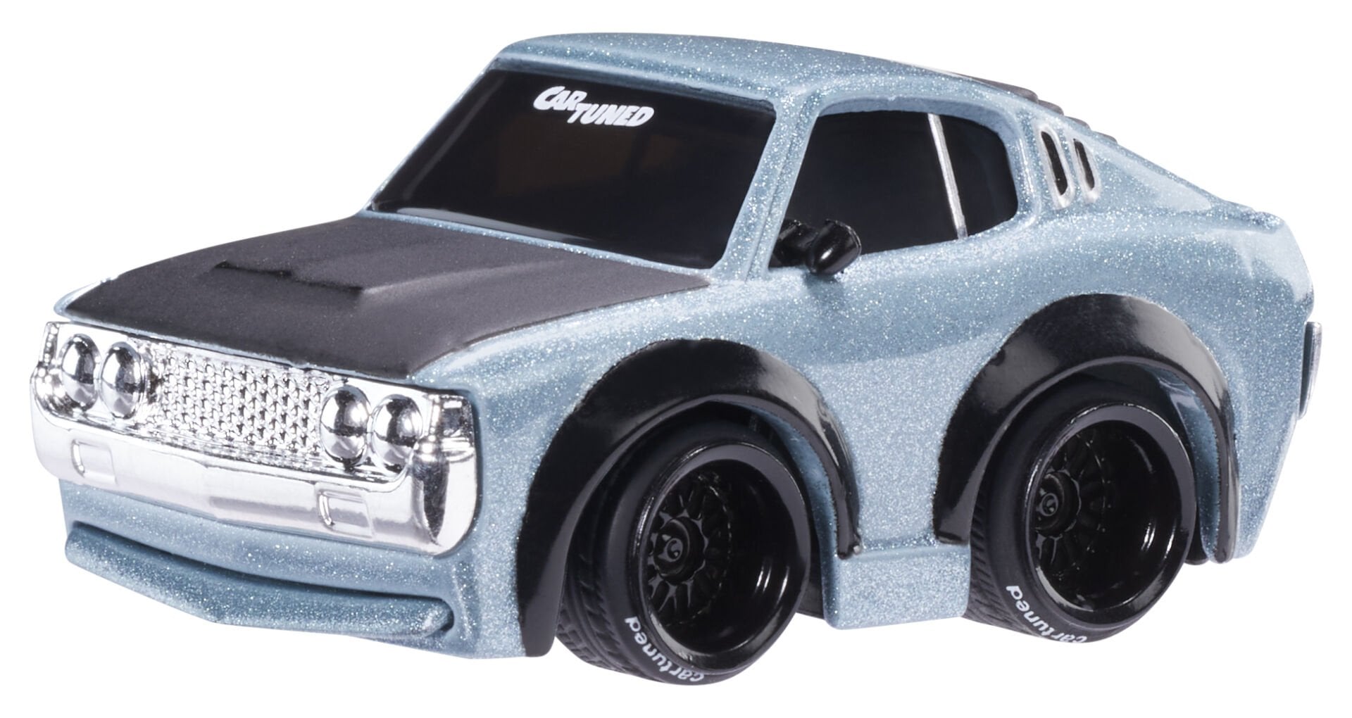 CarTuned JDM Seri 1 1976 Toyota Celica (Heçbek) - Mavi Araba