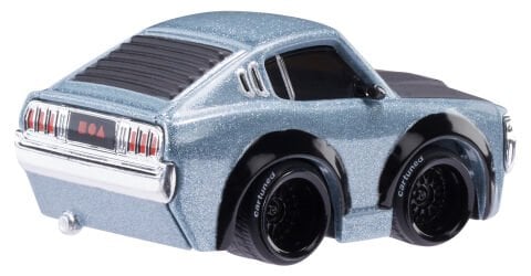 CarTuned JDM Seri 1 1976 Toyota Celica (Heçbek) - Mavi Araba