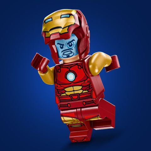 LEGO® Marvel Iron Man Robotu, Ultron’a Karşı İnşa Edilebilen Süper Kahraman Figürü 76307
