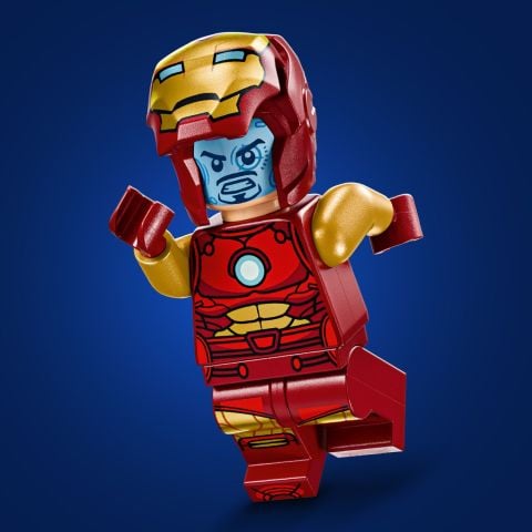 LEGO® Marvel Iron Man Robotu, Ultron’a Karşı İnşa Edilebilen Süper Kahraman Figürü 76307