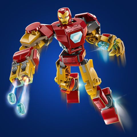 LEGO® Marvel Iron Man Robotu, Ultron’a Karşı İnşa Edilebilen Süper Kahraman Figürü 76307