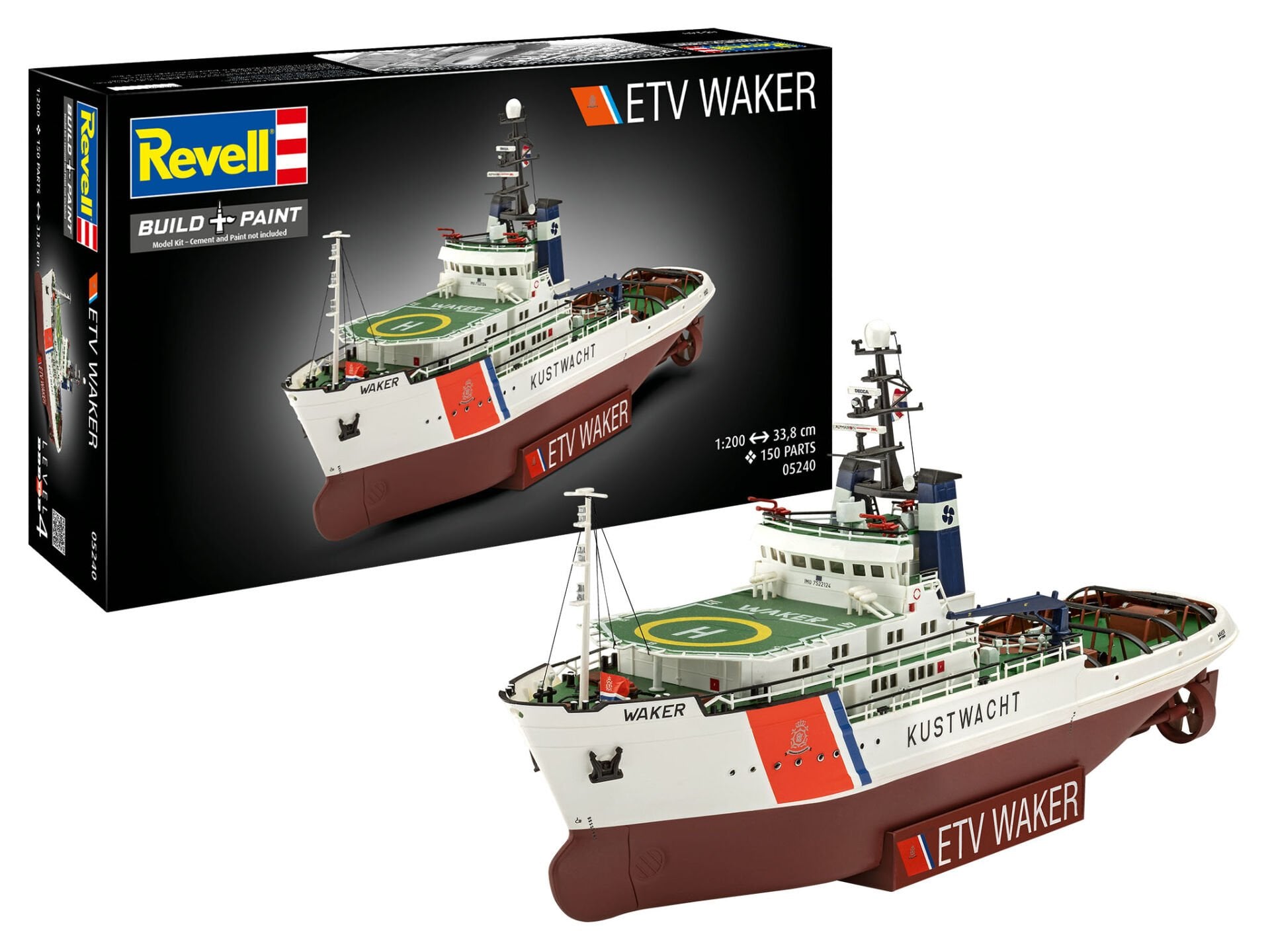 ETV Waker Model Kit