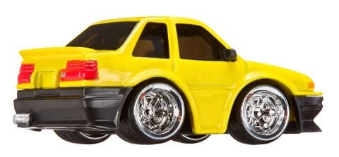 CarTuned JDM Seri 2 1985 Toyota Corolla AE86 - Sarı Coupe Araba