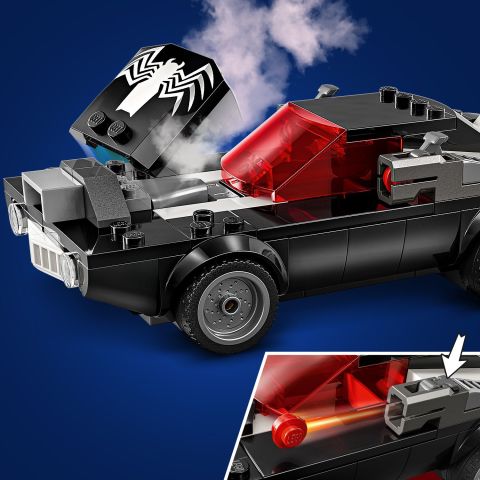 LEGO® Marvel Örümcek Adam, Venom Arabasına Karşı İnşa Edilebilen Oyuncak Araç Seti 76309