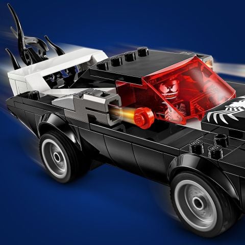 LEGO® Marvel Örümcek Adam, Venom Arabasına Karşı İnşa Edilebilen Oyuncak Araç Seti 76309