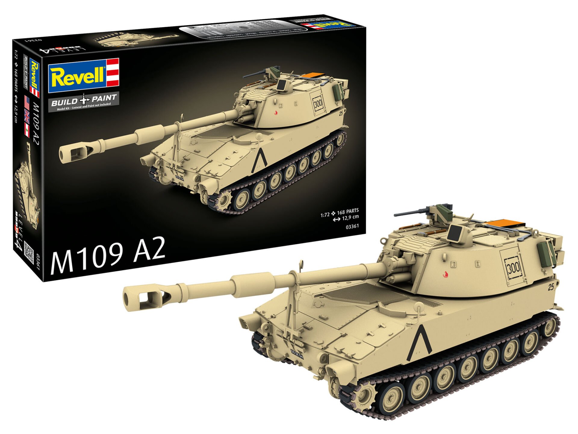 M109 A2 Model Kit