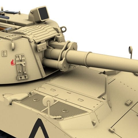 M109 A2 Model Kit