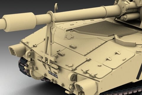 M109 A2 Model Kit