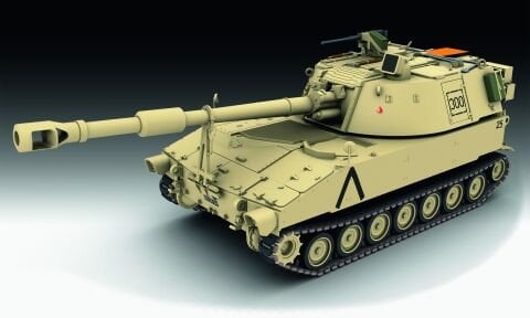 M109 A2 Model Kit