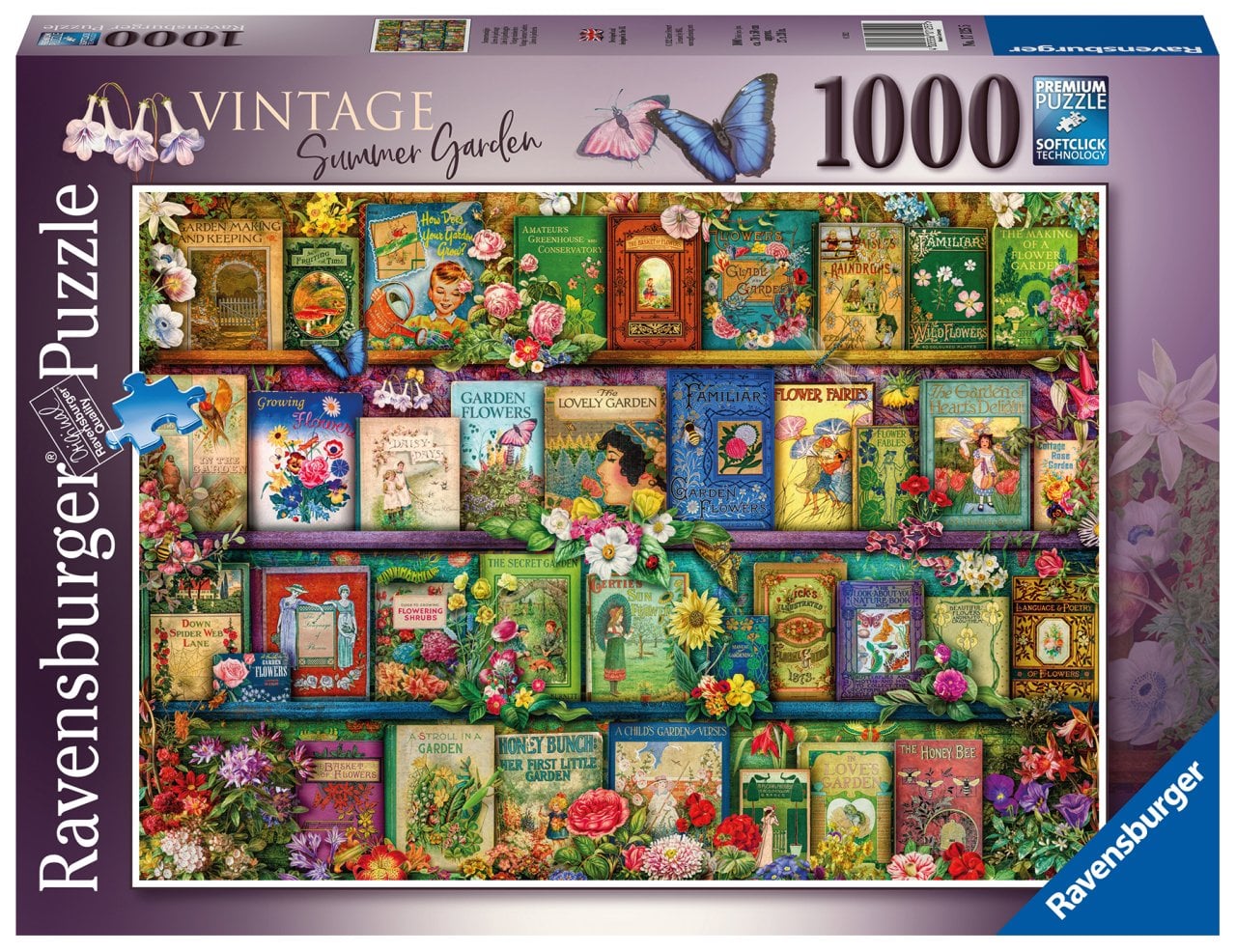 Ravensburger 1000 Parçalı Puzzle Nostaljik Bahçe