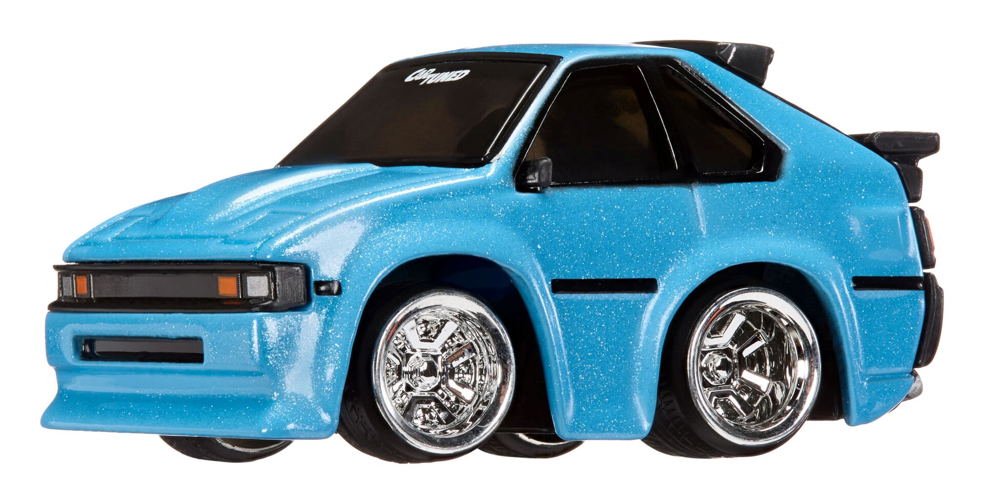 CarTuned JDM Seri 2 1983 Toyota Celica Supra - Mavi Araba