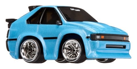 CarTuned JDM Seri 2 1983 Toyota Celica Supra - Mavi Araba