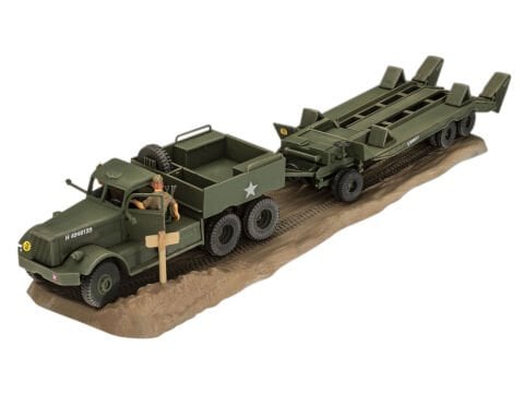 M19 Tank Transporter Model Kit