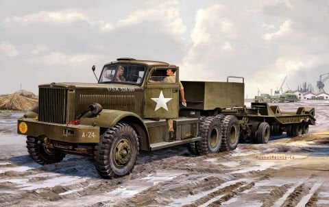 M19 Tank Transporter Model Kit