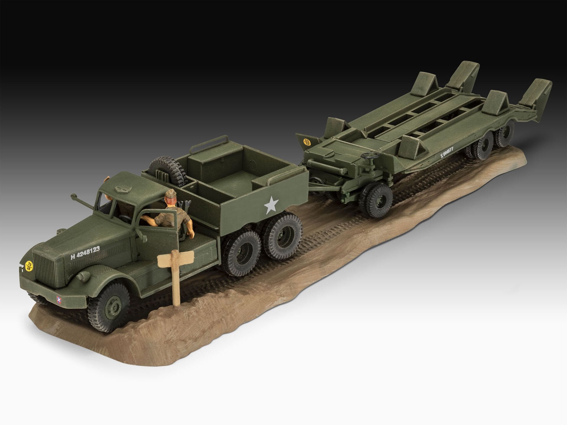 M19 Model Kit M19 Tank Transporter Model Kit