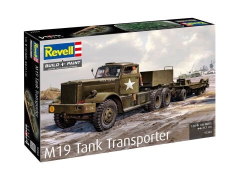 M19 Tank Transporter Model Kit