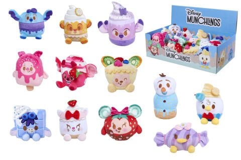 Walt Disney Munchlings Peluş 9cm