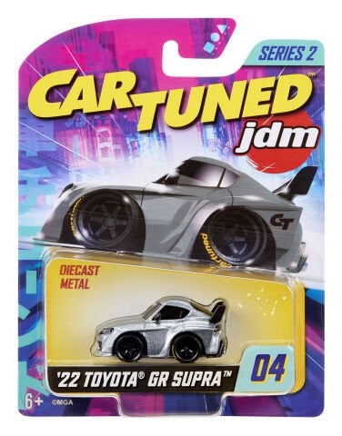CarTuned JDM Seri 2 2022 Toyota GR Supra - Gri Araba