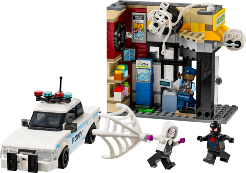 LEGO® Marvel Spider-Verse: Miles Morales, Spot'a Karşı 76311