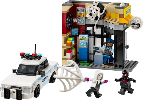 LEGO® Marvel Spider-Verse: Miles Morales, Spot'a Karşı 76311