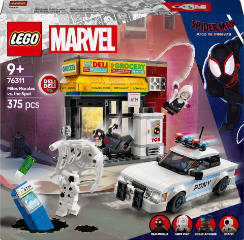 LEGO® Marvel Spider-Verse: Miles Morales, Spot'a Karşı 76311