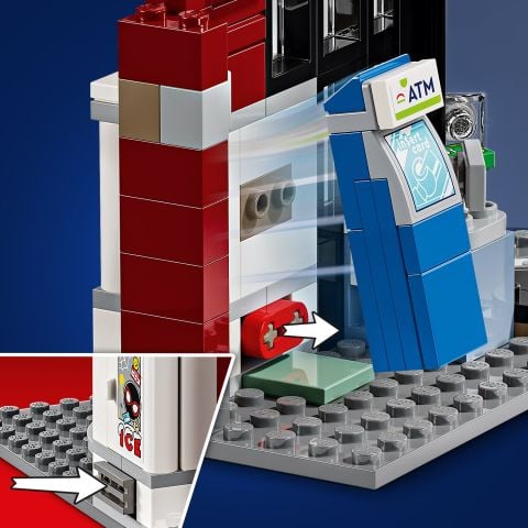 LEGO® Marvel Spider-Verse: Miles Morales, Spot'a Karşı 76311