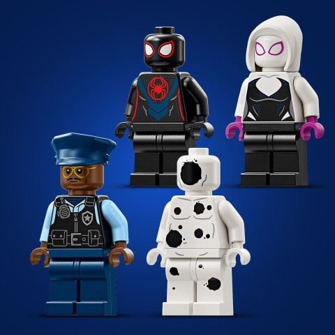 LEGO® Marvel Spider-Verse: Miles Morales, Spot'a Karşı 76311