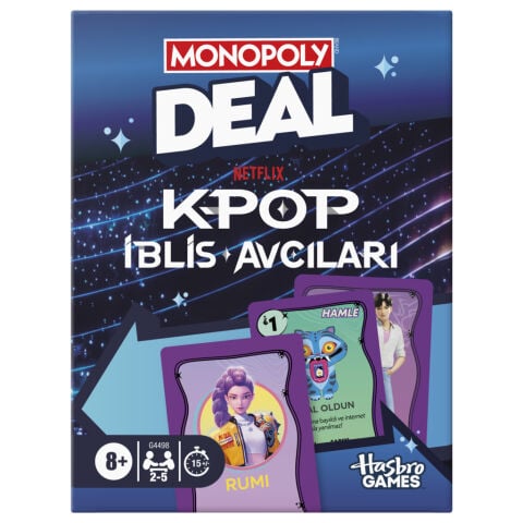 Monopoly Deal K-Pop Demon Hunter