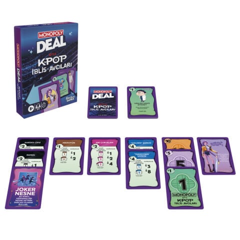 Monopoly Deal K-Pop Demon Hunter