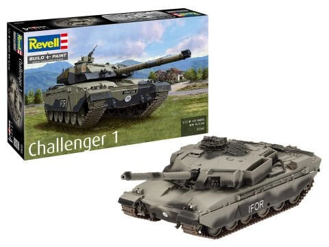Challenger 1 Model Kit