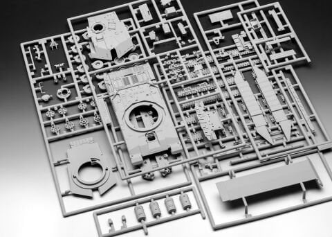 Challenger 1 Model Kit