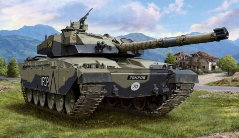 Challenger 1 Model Kit