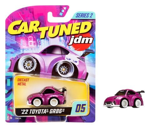 CarTuned JDM Seri 2 2022 Toyota GR86 - Mor Araba