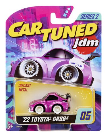 CarTuned JDM Seri 2 2022 Toyota GR86 - Mor Araba