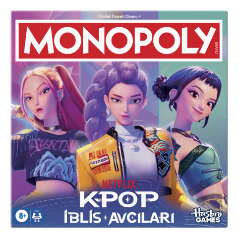 Monopoly K-Pop Demon Hunters