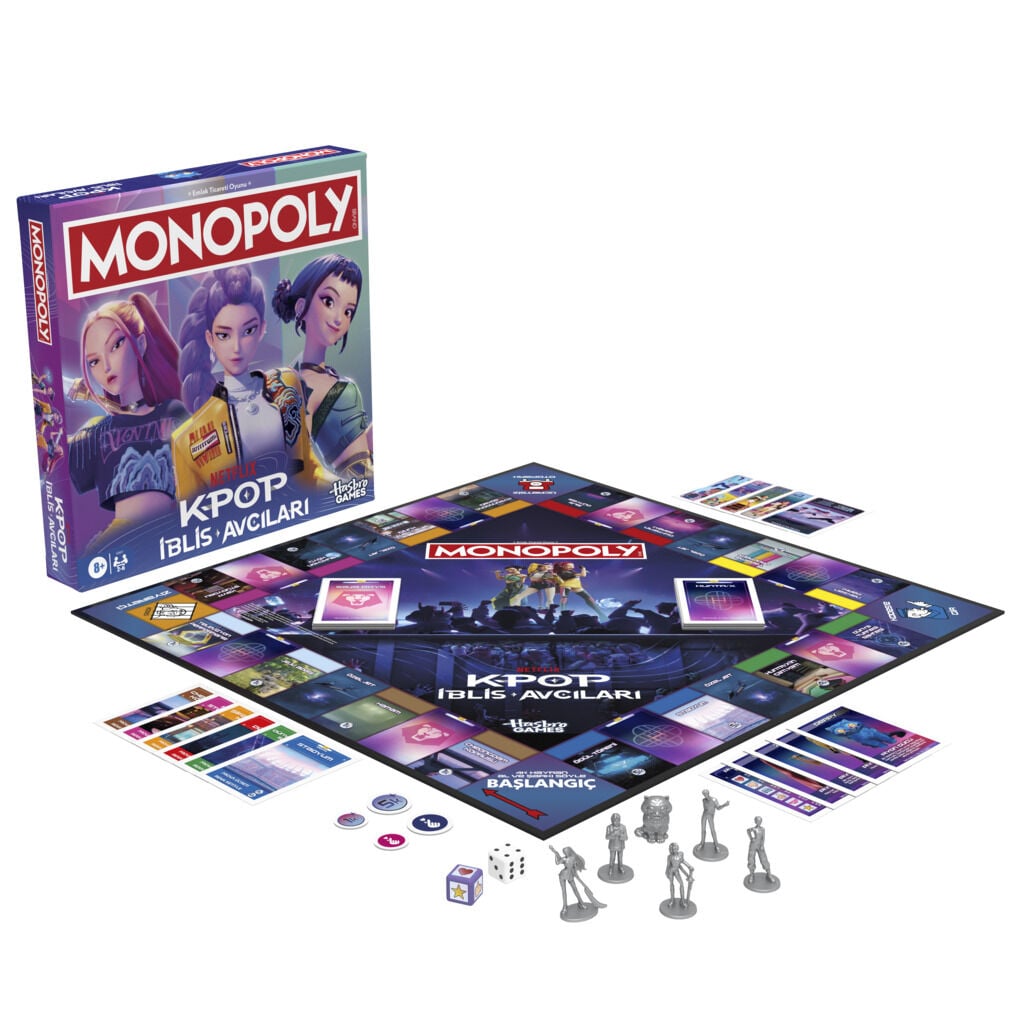 Monopoly K-Pop Demon Hunters