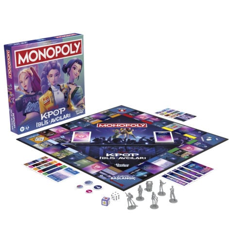 Monopoly K-Pop Demon Hunters
