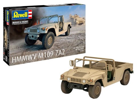 HMMWV M1097A2 Model Kit