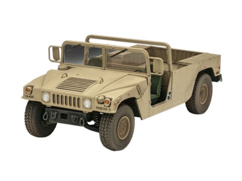 HMMWV M1097A2 Model Kit