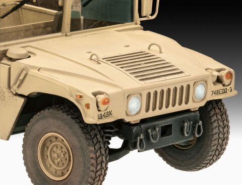 HMMWV M1097A2 Model Kit