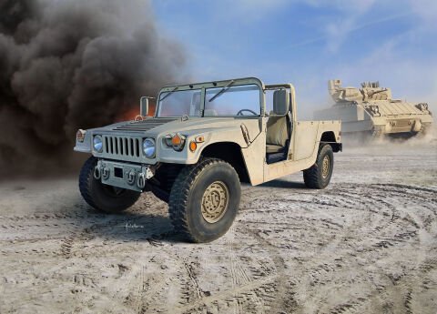 HMMWV M1097A2 Model Kit