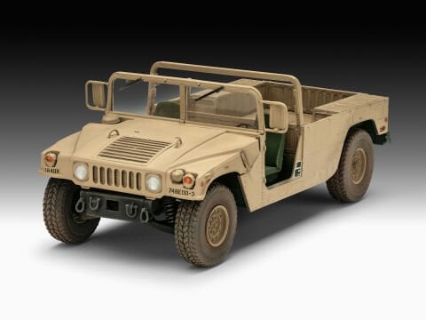 HMMWV M1097A2 Model Kit