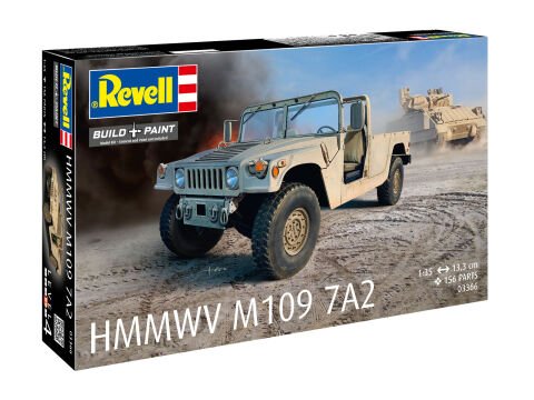 HMMWV M1097A2 Model Kit