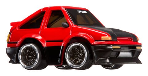 CarTuned JDM Seri 2 1985-87 Sprinter Trueno GT-Apex AE86 - Siyah Kırmızı Araba