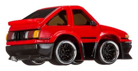 CarTuned JDM Seri 2 1985-87 Sprinter Trueno GT-Apex AE86 - Siyah Kırmızı Araba