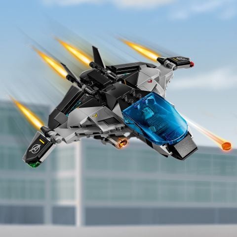 LEGO® Marvel Kaptan Amerika: Kahramanların Savaşı Aksiyon Savaşı İnşa Edilebilen Oyun Seti 76314
